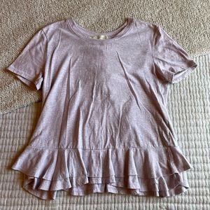 Pink Altar’d State Peplum Blouse